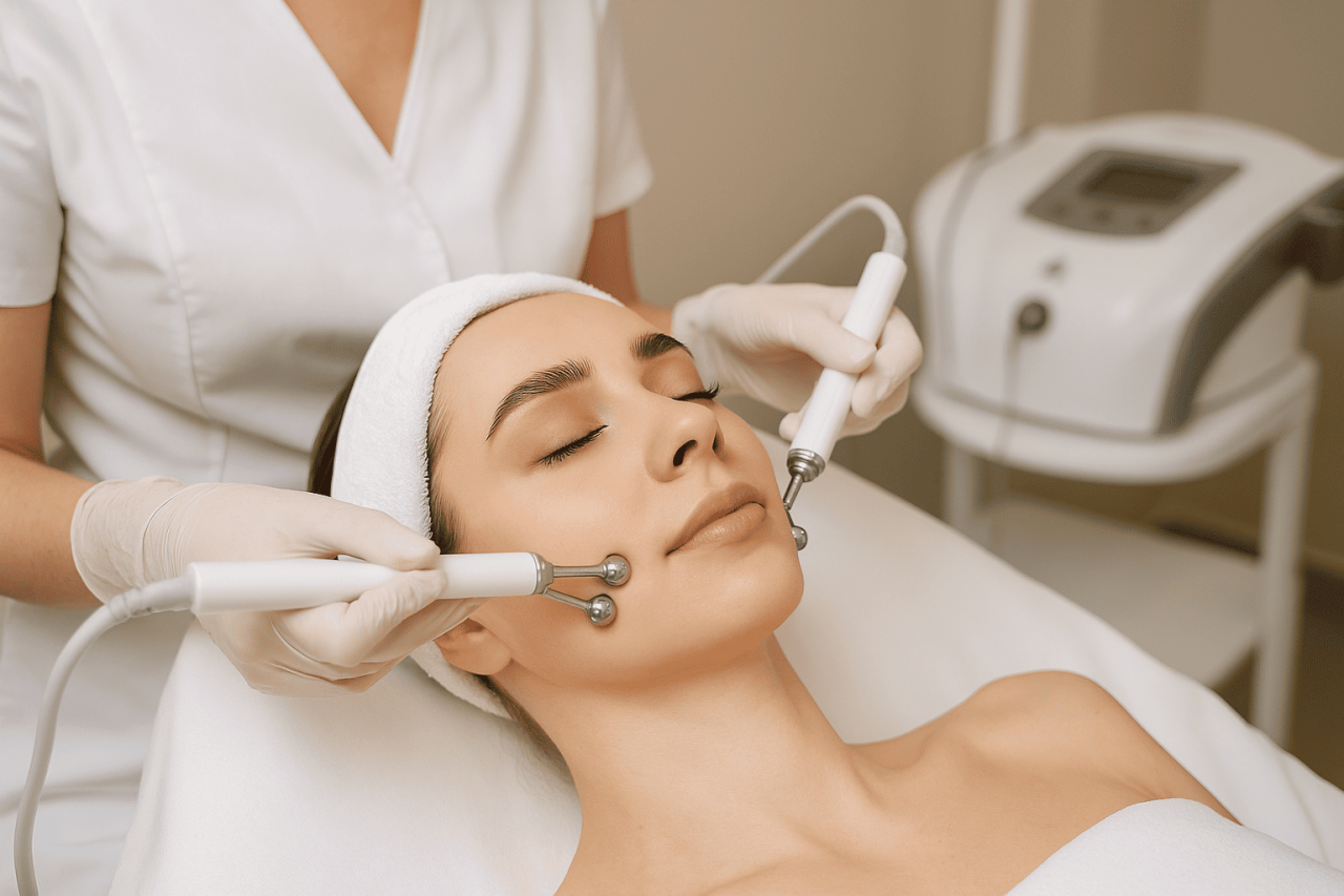 Мікрострумова терапія обличчя у Трускавці — Ageless Esthetics Center